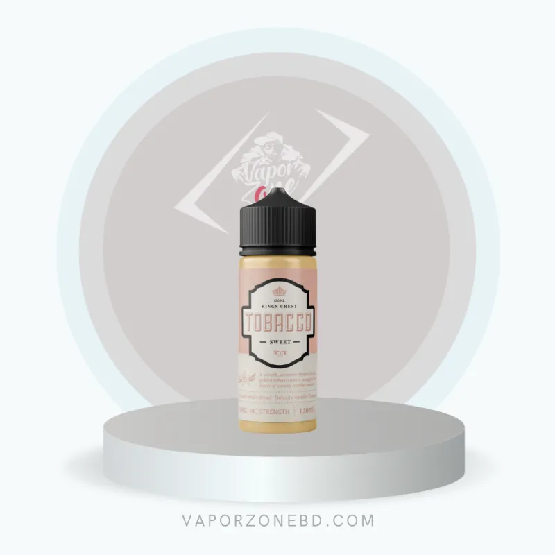 Kings Crest Sweet Tobacco Freebase